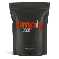 Kit para hacer cerveza Brown Ale - 23 L