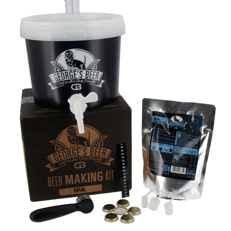 Kit para hacer cerveza IPA - 5 litros