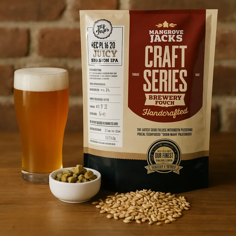 Kit para hacer cerveza Juicy Session IPA - 23 litros
