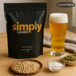 Kit para hacer cerveza Lager - 23 L