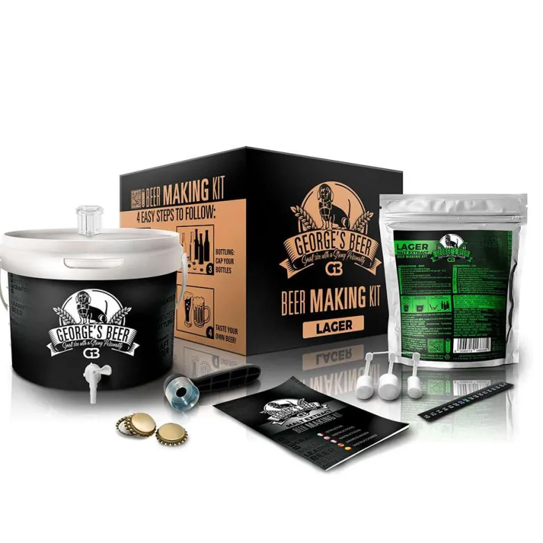 Kit para hacer cerveza Lager - 5 litros