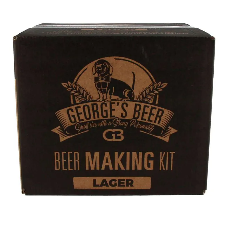 Kit para hacer cerveza Lager - 5 litros