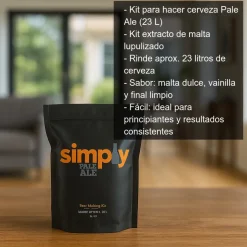 Kit para hacer cerveza Pale Ale - 23 L