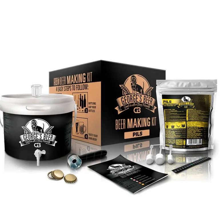 Kit para hacer cerveza Pilsner - 5 litros