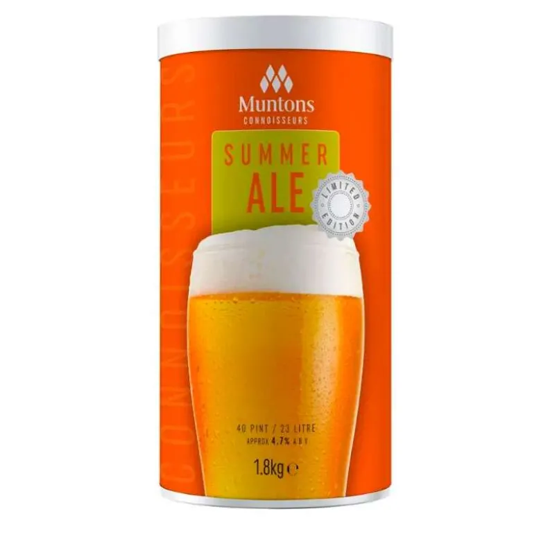 Kit para hacer cerveza Summer Ale - 23 litros