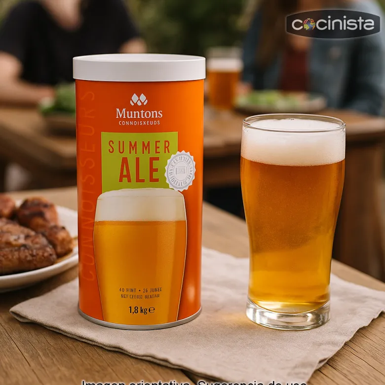 Kit para hacer cerveza Summer Ale - 23 litros