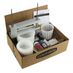 Kit para hacer queso y yogur De Luxe
