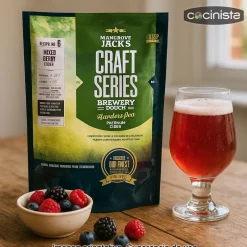Kit para hacer sidra de frutos rojos variados - 23l