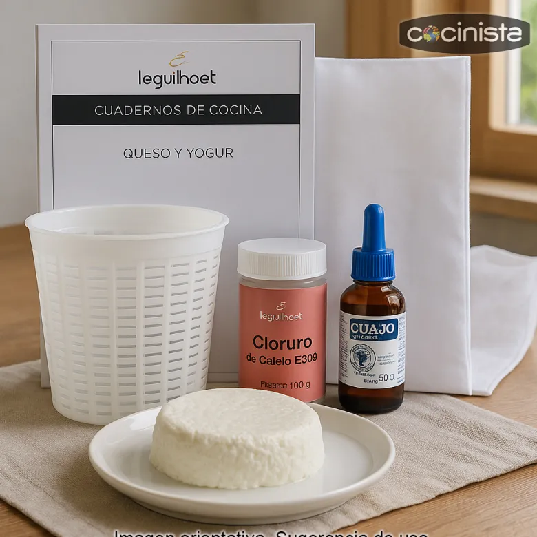 Kit para Queso Fresco