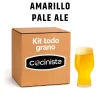 Kit todo grano Amarillo Pale Ale - Entera