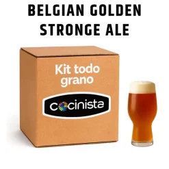 Kit todo grano Belgian Golden Strong Ale - Molturada