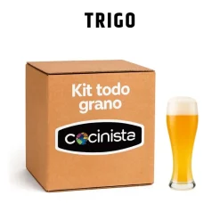 Kit todo grano Cerveza de Trigo - Malta Entera