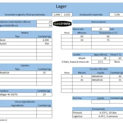 Kit todo grano Lager - Malta Entera