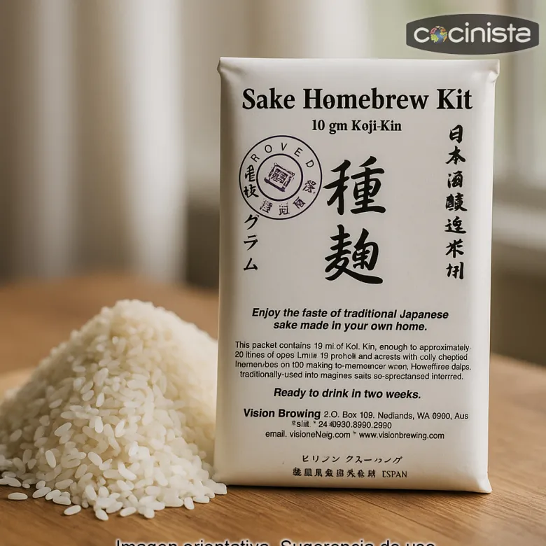 Koji kin para hacer sake - 22 litros