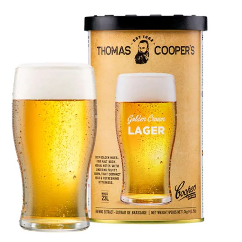 Lager Golden Crown - 1,7 Kg