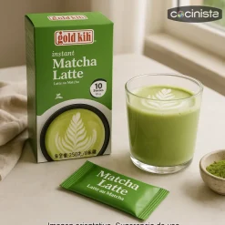 Latte de matcha instantáneo - 10x25g