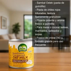 Leche condensada de avena - 250 ml
