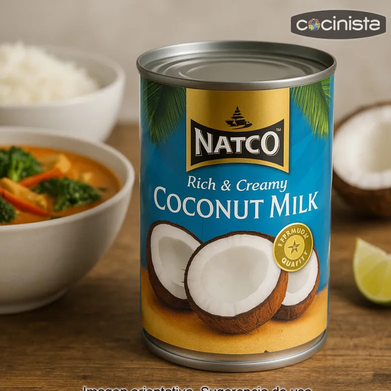 Leche de coco - 400ml