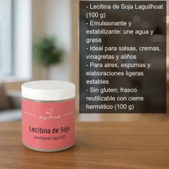 Lecitina de Soja - 100g