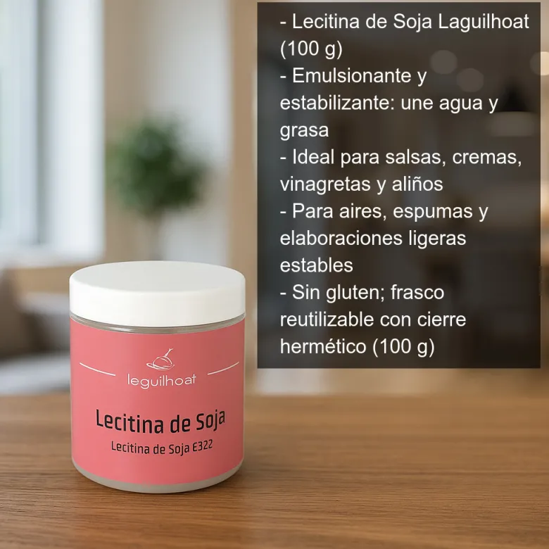 Lecitina de Soja - 100g