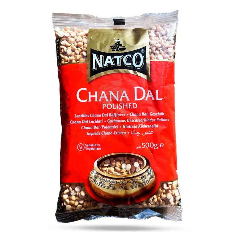 Lentajas Chana Dal sin cáscara - 500g