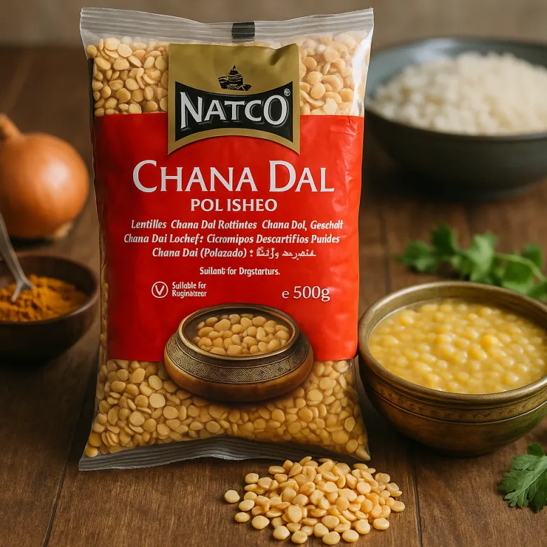 Lentajas Chana Dal sin cáscara - 500g