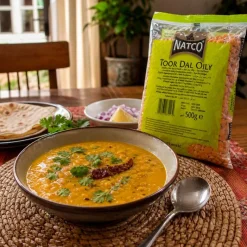 Lenteja partida Toor Dal en aceite - 500g