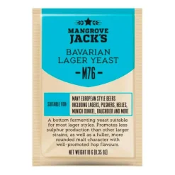 Levadura Bavarian Lager M76 - 23 l