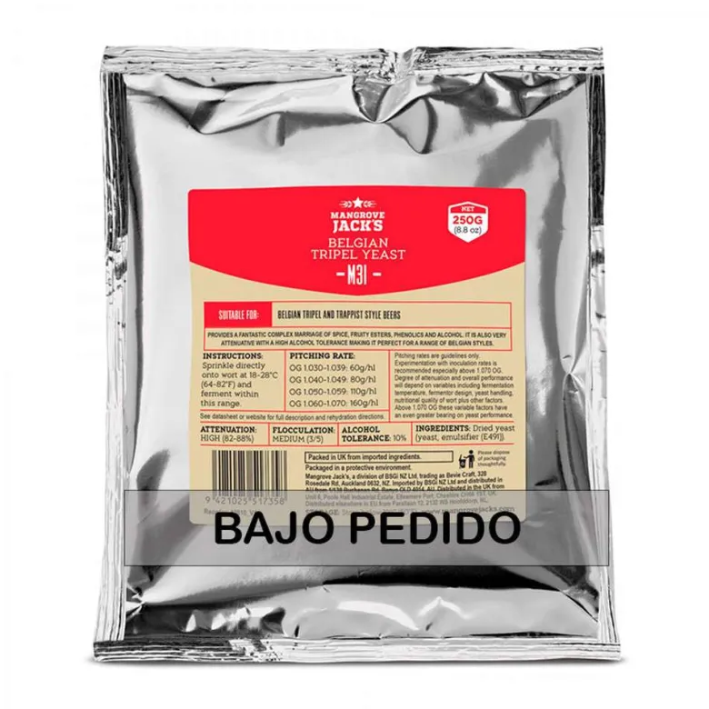Levadura Belgian Tripel M31 - 250g