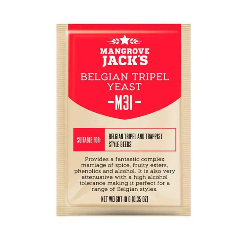 Levadura Belgian Tripel M31 - 23 l