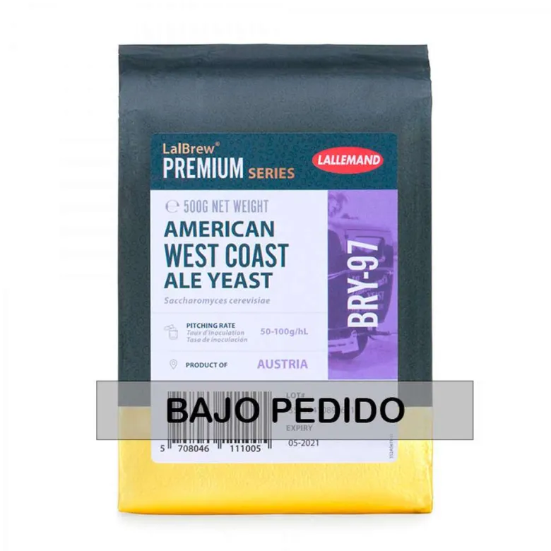 Levadura BRY-97 American West Coast - 500G
