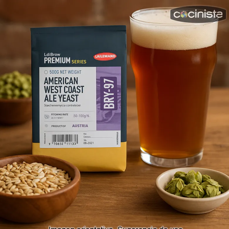 Levadura BRY-97 American West Coast - 500G