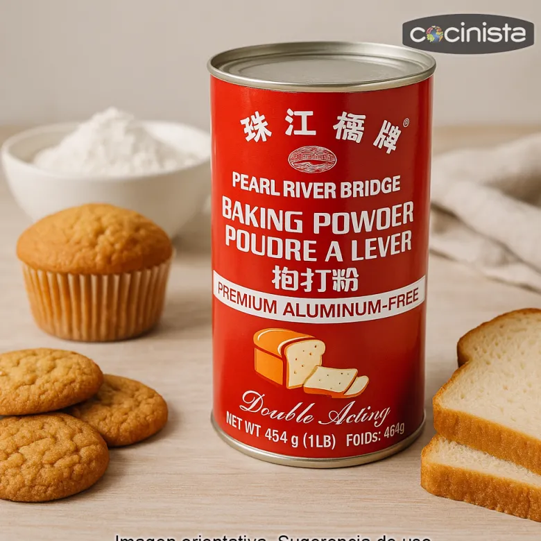 Levadura de repostería en polvo - 454g