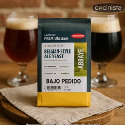 Levadura estilo belga Abbaye - 500G