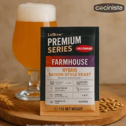 Levadura Farmhouse Saison - 11g
