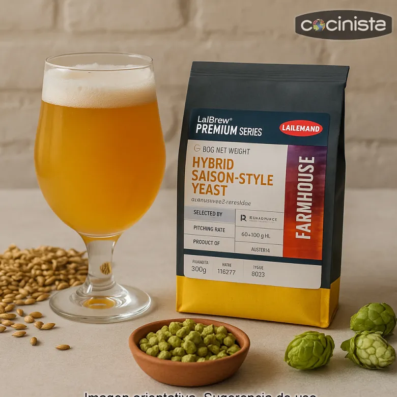 Levadura Farmhouse Saison - 500G
