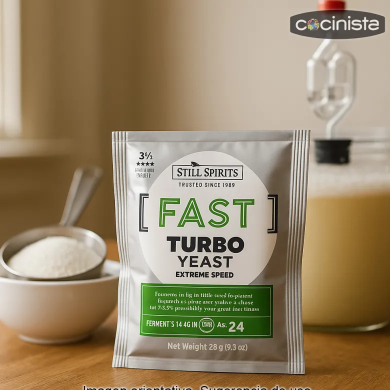 Levadura Fast Turbo - 260g