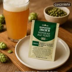 Levadura Hophead Ale M66 - 23 l