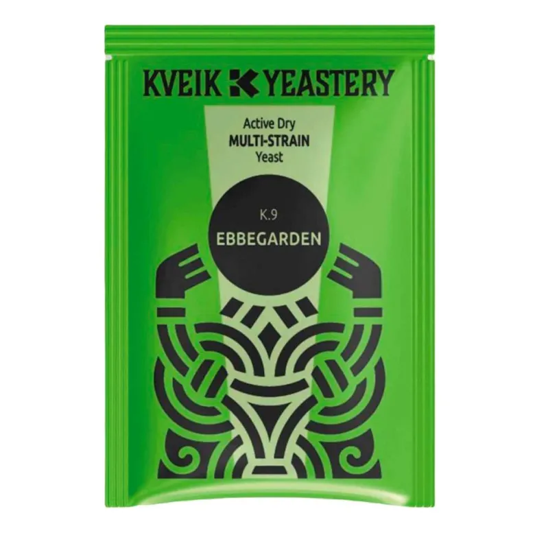 Levadura K.9 EBBEGARDEN - 7 gramos