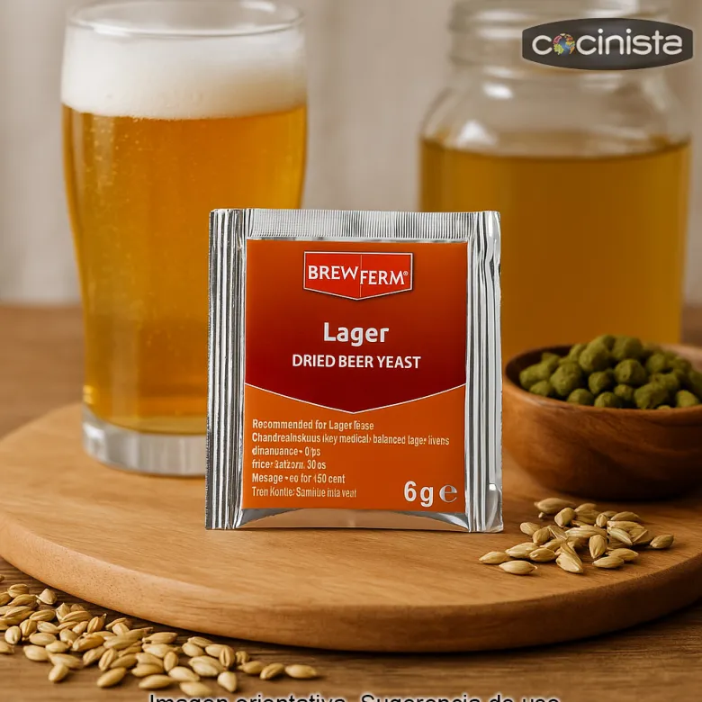 Levadura Lager - 6g - 10L