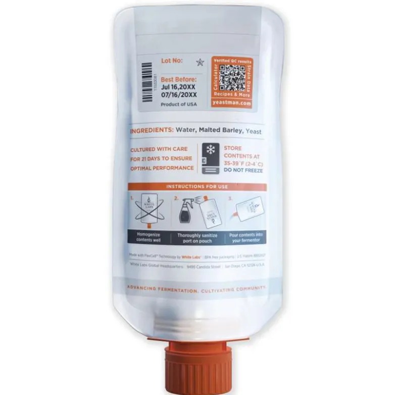 levadura líquida Dusseldorf Alt Ale WLP036 - 19 L