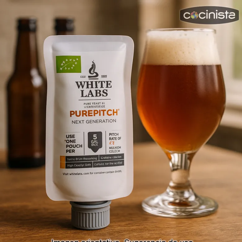 Levadura líquida orgánica Abbey IV Ale WLP540-O - 19 L
