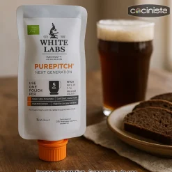 Levadura líquida orgánica English Ale WLP002-O - 19 L