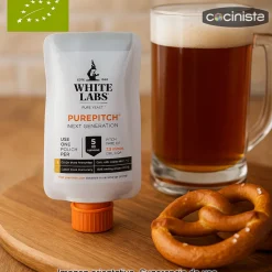 Levadura líquida orgánica Oktober Fest WLP820-O - 19 L