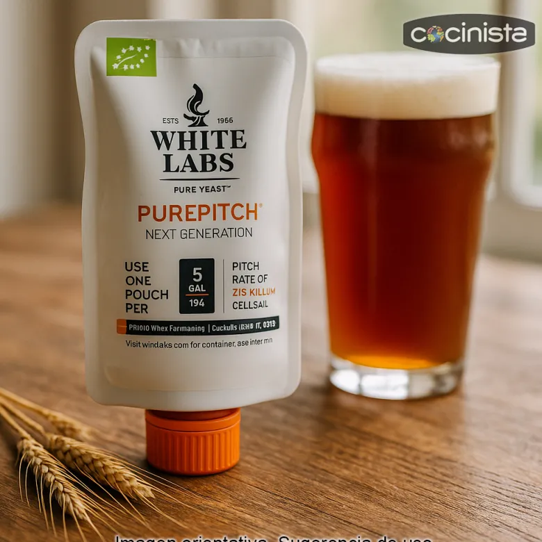 Levadura líquida orgánica WLP013-O London Ale - 19 L