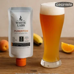 Levadura líquida orgánica WLP380-O Hefeweizen Ale IV - 19 L