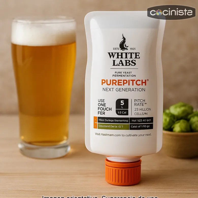Levadura líquida orgánica WLP802-O Czech Budejovice Lager - 19 L