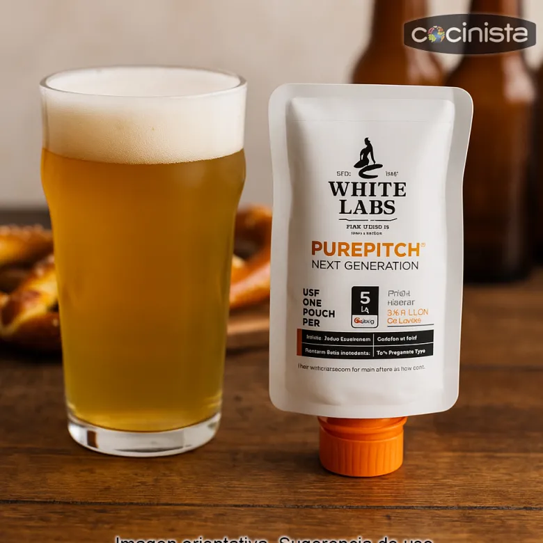 Levadura líquida orgánica WLP029-O German Ale/Kolsch - 19 L