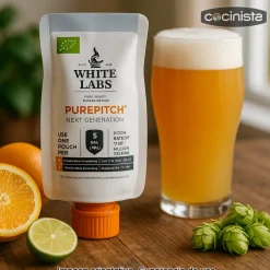 Levadura líquida orgánica WLP091-O Best Coast Hazy Ale Blend - 19 L