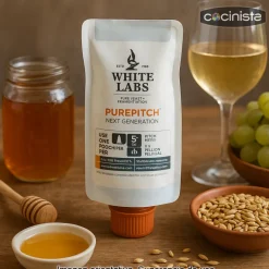 Levadura líquida WLP720 Hidromiel y Vino Dulce - 19 L